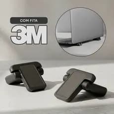 Mini Suporte para Laptop – Elevação de Teclado, Portátil, Dobrável e Antiderrapante
