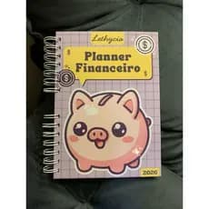 Planner Financeiro e Planner Agenda 2026 Personalizado