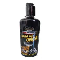 Pretinho Baba de Onça Batom Black: Gel Resistente à Água para Brilho Intenso e Duradouro nos Pneus