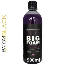 Shampoo Automotivo Big Foam Concentrado 500 ml Batom Black
