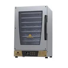 Forno Turbo Elétrico Convecção PRP-008 220V Plus Dourado - Progás 8 Esteiras Função Vapor