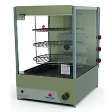 Forno Assador Giratório Compacto Progás PRP-124 G A gás Bivolt 30Kg/ 12 frangos