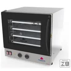 Forno Turbo Eletrico Progás Prp-004 G2 4 Assad Fast Oven Preto 220v