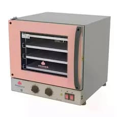 Forno Turbo Elétrico Fast Oven PRP-004 - 4 Assad 220v Rosa - Progás