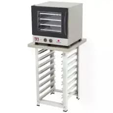 Forno Turbo Elétrico Fast Oven PRP-004 127v Preto + Bancada MES-004 - Progás