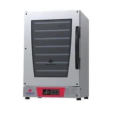 Forno Turbo Elétrico Convecção PRP-008 220V Plus Vermelho - Progás 8 Esteiras Função Vapor