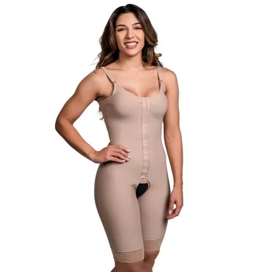 Modelador Amamentação Short com Alça e Fecho Frontal