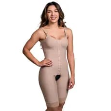 Modelador Amamentação Short com Alça e Fecho Frontal