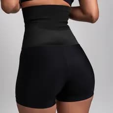Short Cinta Modeladora Feminina Alta Compressão - Reduz Medidas e Define Silhueta