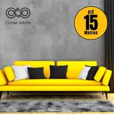Papel de Parede PREMIUM Cimento Queimado Autoadesivo 5m x 45cm Decorativo
