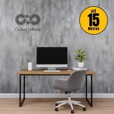 Papel de Parede Cimento Queimado PREMIUM Rolo 5 Metros Autoadesivo Sala, Quarto