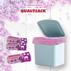 Saco de Lixo Perfumado 50 Un 1 Rolo Pia Banheiro Cozinha Anti Odores Lavanda Sacos Resistentes para