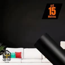 Papel Adesivo Preto 5 Metros Decorativo Adesivo Para Parede Moveis Geladeiras Eletrodoméstico