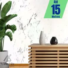Papel de Parede PREMIUM Rolo 5 Metros Autoadesivo Mármore Adesivo Sala Quarto Cozinha Banheiro 5mx45
