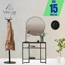 Papel de Parede Premium Mármore Fios Dourado Rolo 5m x 45cm Autocolante Sala Cozinha