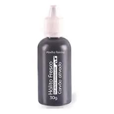 Gel Dental Branqueador Carvão Ativado Remove Manchas Abelha Rainha