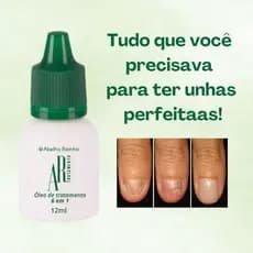 Óleo De Tratamento das Unhas 6 em 1 AR Tratamento 12ml Abelha Rainha Unhas E Cotículas Hidratadas