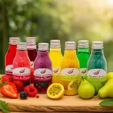 Kit Sais E Espuma De Banho Frutados E Refrescantes Para Hidromassagem 80g Chillies