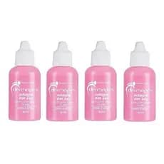 Kit com 4 Loções Milagre Dos Pés 30ml Trata Pés Abelha Rainha