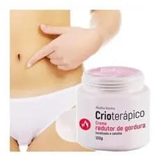 Creme Redutor de Gordura Localizada e Celulite Crioterápico Limpa As Toxinas Que Formam Gordura Abelha Rainha 130g