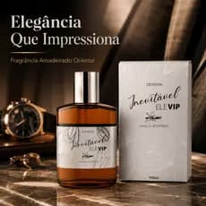 Perfume Masculino Odorata Inevitável Ele VIP 100ml Para Homem Sofisticado