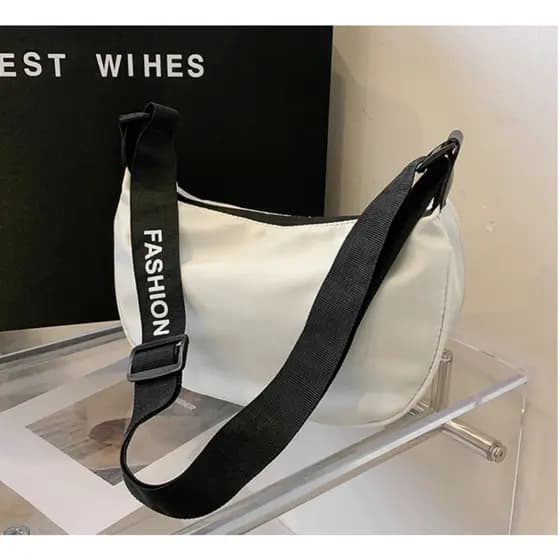 Bolsa Unissex Transversal Casual