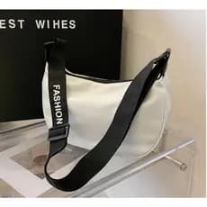 Bolsa Unissex Transversal Casual