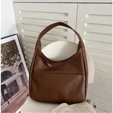 Bolsa Feminina ombro simples e casual pra trabalhar e escola
