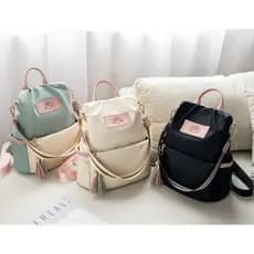 Mochila Feminina Média Maternidade Trabalho Escolar