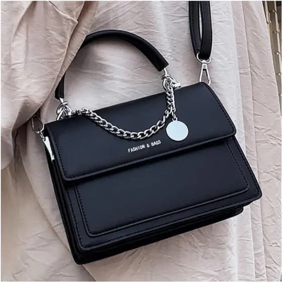 Bolsa Feminina moderna com corrente simples e de alta qualidade