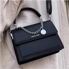 Bolsa Feminina moderna com corrente simples e de alta qualidade