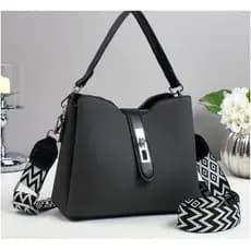 Bolsa Feminina Transversal Portátil Crossbody Passeio Medio Casual