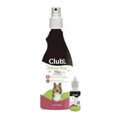 Kit Educador Sanitário Pet Xixi Sim + Xixi Não para Cães - 500ml + 30ml