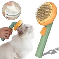 Escova Rasqueadeira Moderna Removedor de Pelos de Gatos/ Cachorros