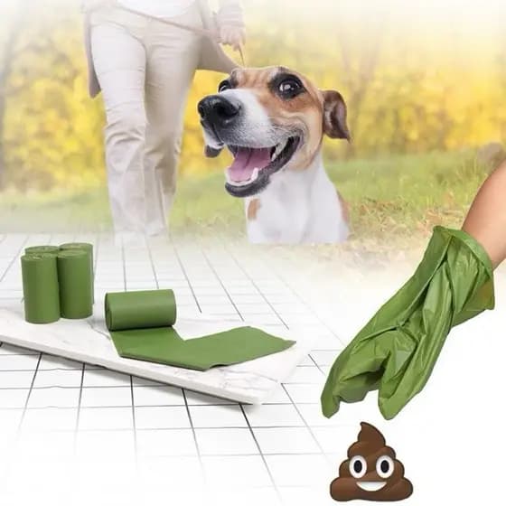 Kit Refil Saquinhos Cata Caca Pet para Coleta de Fezes – Prático, Higiênico e Resistente (Sortidas)