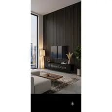 Ripado cor Preto KIT com 20 peças 11 por 45
