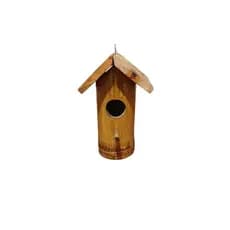 Casinha de Bambu para pássaros N.2