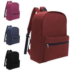 Mochila Juvenil Masculina Yepp 16” – Resistente 45x30x12cm Escolar e Dia a Dia
