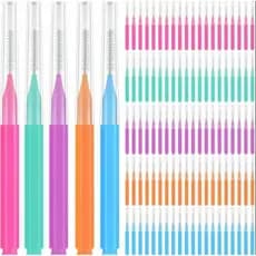 60 Escovas Interdentais para Higiene Bucal Limpeza Dental