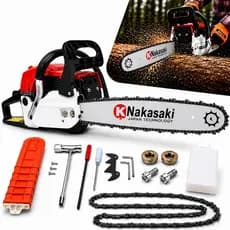 Motosserra Profissional 78cc 3,5HP Sabre 22" Para Corte de Madeira