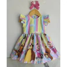 vestido mash urso