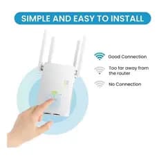 Repetidor De Sinal Wifi Dual Band 5g 5ghz 2.4ghz Roteador