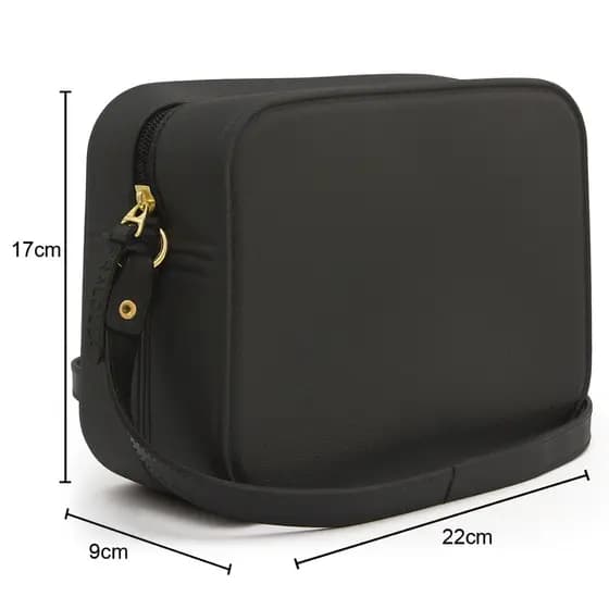 Bolsa Para Viagem Festas Praia Dia a Dia Moda Feminina Tiracolo Transversal