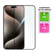 PELÍCULAS DE VIDRO 3D PARA IPHONE TODOS MODELOS PARA IOS XS XR 11 12 13 14 15 16 PRO MAX