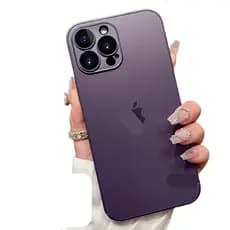 Capa Capinha De Vidro Premium Para iPhone 11 Ao 15 Pro Max