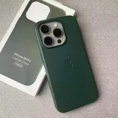 Capa Capinha Case Couro Magsafe Para iPhone 16 16 Pro 16 Pro Max