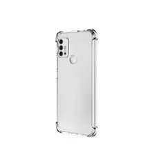 Capa Transp Antimpacto P Moto G10 G20 G30 G60 G100 EDGE G6 G7 G8 G9 E6 E7 ONE FUSION/HYPER/MACRO PLAY PLUS POWER LITE
