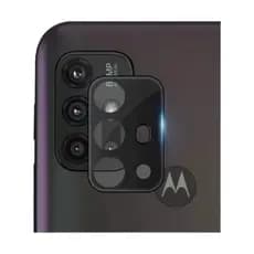 Película De Vidro 3D Lente Câmera Traseira Motorola Moto G10/G20/G30/G9PLUS/G9PLAY/G9POWER/E7PLUS