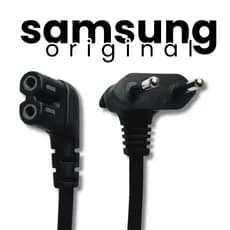 Cabo de Força alimentação Smart TV Samsung 90 Graus original