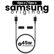 Cabo Turbo Samsung Original Tipo C  TIPO C S20 S21 S22 S23 S24 S25 S26 Super Rápido